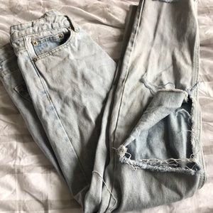 ADIKA DAVIS STRAIGHT LEG JEANS